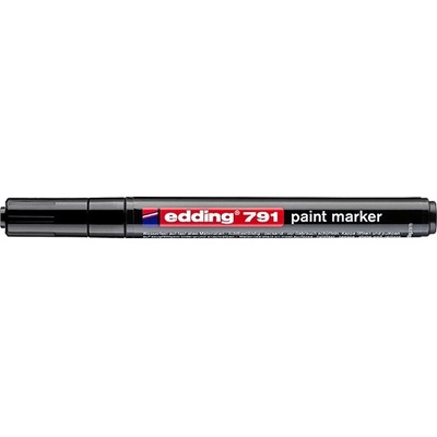 edding Лаков маркер, 1-2 мм, edding "791", черен 4-791001 (4-791001)