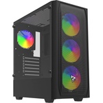 SAVIO X1 Noctis RGB Flow black
