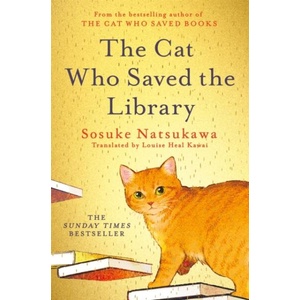 Cat Who Saved the Library (ISBN: 9781035050611)