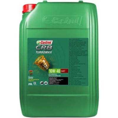Моторно масло castrol crb turbo 10w40 e4/e7 20 литра