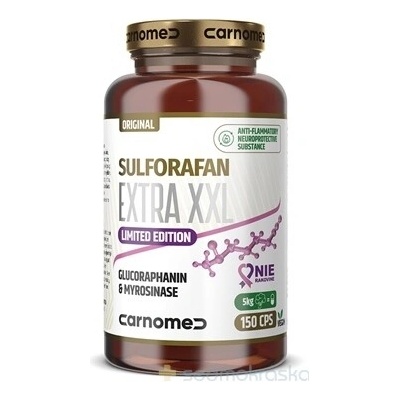 CarnoMed Sulforafan EXTRA XXL 150 ks