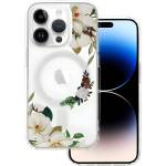 Tel Protect Мagsafe калъф с цветя за Apple iPhone 15 Plus - Многоцветен 3 KP27992