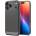Spigen Удароустойчив силиконов (TPU) калъф с MagSafe за iPhone 17 Pro Max - Spigen Rugged Armor MagSafe Case (сив) (ACS10264)