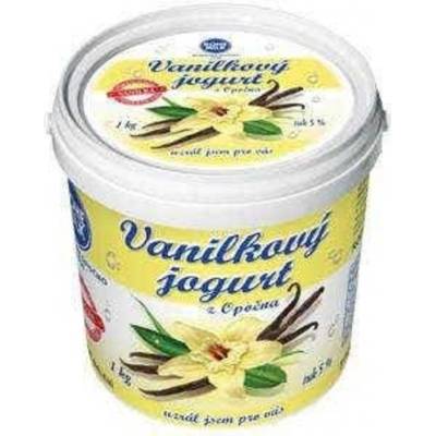 Bohemilk Opočenský jogurt vanilka 1 kg – Zboží Mobilmania