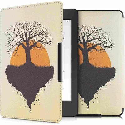 KW Mobile Tree Root KW2582442 Púzdro pre Amazon Kindle Paperwhite 1/2/3 4063004288283 béžové