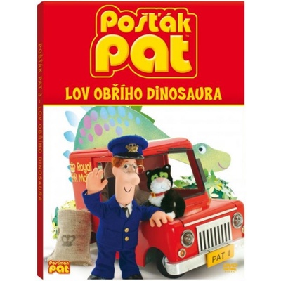 Pošťák pat a lov obřího dinosaura DVD