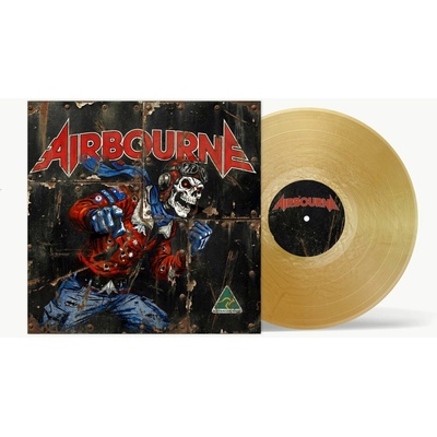 Airbourne: Airbourne (Coloured Gold Vinyl) - Vinyl LP