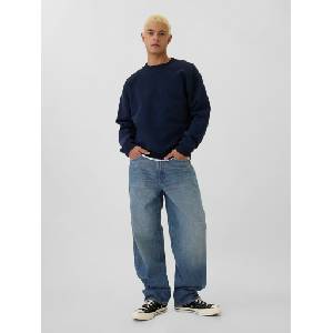 GAP Дънки Gap Baggy Fit GAP | Sin | МЪЖЕ | 34/32