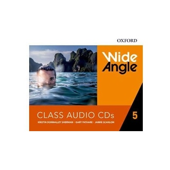 Wide Angle Level 5 Class Audio CDs