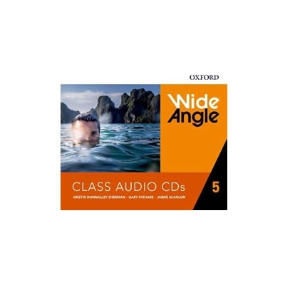 Wide Angle Level 5 Class Audio CDs
