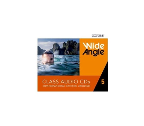 Wide Angle Level 5 Class Audio CDs