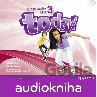 Today! 3: Class CD - Erika Stiles