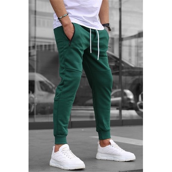 Madmext Мъжко спортно долнище - Тъмнозелено #329601 (329601_Зелен)