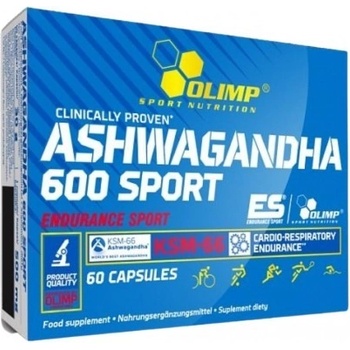 Olimp Ashwagandha 600 Sport 60 kapsúl