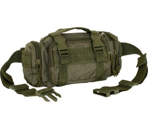 Modular EMS Deployment Bag OLIVE