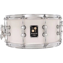 Sonor 14" x 6,5" Momentum Beech Satin Pure White Snare Drum