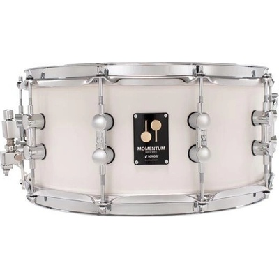 Sonor 14" x 6,5" Momentum Beech Satin Pure White Snare Drum