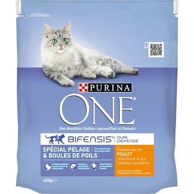 Purina ONE Coat & Hairball 1,5 kg