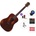 BromoGuitars BAR1HM Premium SET Historic Mahogany Акустична китара