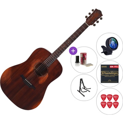BromoGuitars BAR1HM SET 2 Historic Mahogany Акустична китара