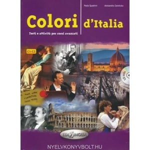 Colori d'Italia | Quadrini Paola. Zannirato Alessandro (ISBN: 9788898433094)