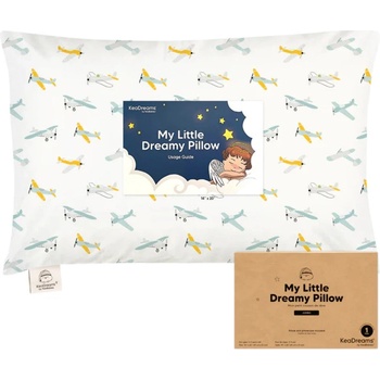 Image 1 of KeaBabies Детска Ергономична Възглавница 35х51см Самолети KeaBabies (KB-TPJB-PLA)