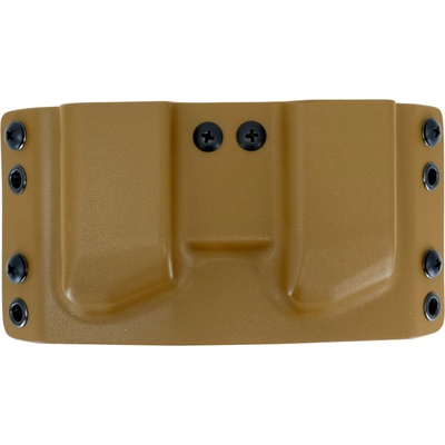 Holsters OWB Glock vonkajšie na dva dvojradové zásobníky bez SweatGuard RH