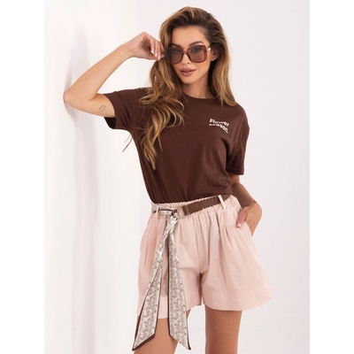 Italy Moda dámské kraťasy IT-SN-FL10552SPL.49 růžová světle
