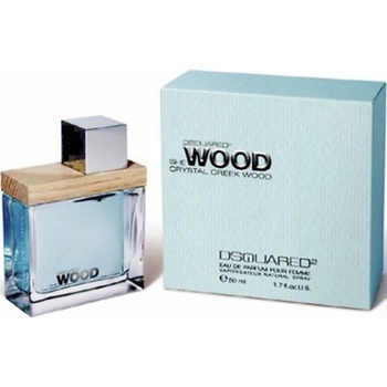 Dsquared2 She Wood Crystal Creek Wood parfumovaná voda dámska 50 ml