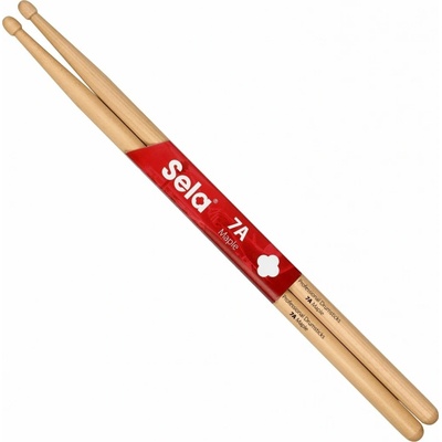 Sela SE 275 Professional Drumsticks 7A 6 Pair