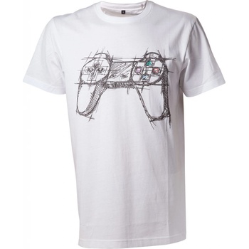 Playstation White Controller T Shirt