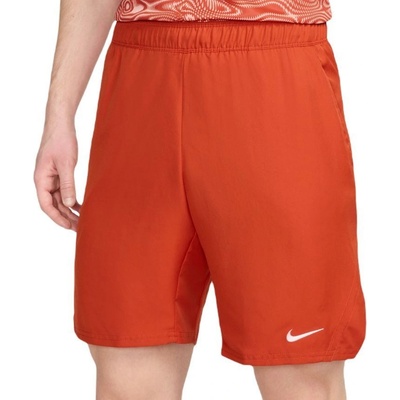 Nike Court Dri-Fit Victory 9" short rust factor/white