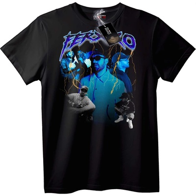 NOONEBRAND Тениска Urban Street Art от FERSO - 2XL, White