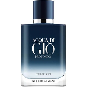 Giorgio Armani Giorgio Armani, Acqua di Gio Profondo, Парфюмна вода, За мъже, Презареждаема, 100 мл