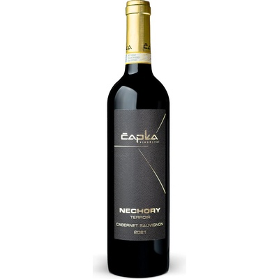 Vinařství Čapka Cabernet Sauvignon suché červené 2021 13% 0,75 l (holá láhev)
