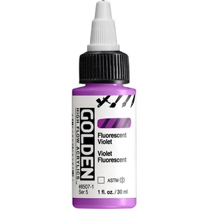Golden Artist Colors High Flow АКРИЛНА боя Fluorescent Violet 30 ml 1 бр (0008507-1)