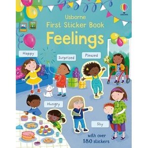 First Sticker Book Feelings | Joanne Partis (ISBN: 9781805319382)