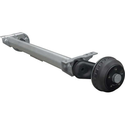 AL-KO COMPACT brzděná náprava pro přívěs / odtahový vůz 1350kg 1260mm 1630mm 5x112