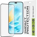 Techsuit Протектор за Honor 200 Lite - 111D Full Cover / Full Glue Glass - Черен