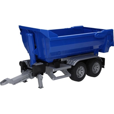 Siva Přívěs sklápěcí vana modrý za CLAAS 50cm