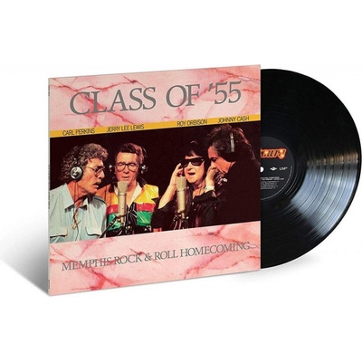 Cash Johnny Jerry Lee Lewis Roy Orbison Carl Perkins - Class of '55 - Memphis Rock & Roll Homecoming - Remastered LP - Vinyl