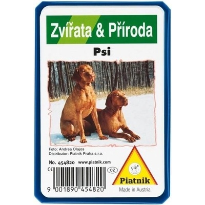 Piatnik Kvarteto Psi