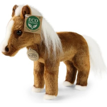 Rappa Плюшено кафяво конче стоящо 23 см eco-friendly