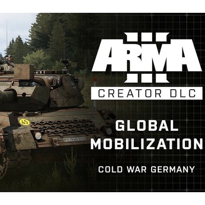 Arma 3 Creator DLC: Global Mobilization - Cold War Germany