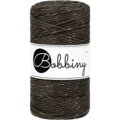 Bobbiny Macrame Regular 3mm - golden espresso