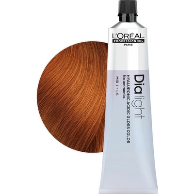 L'Oréal Professionnel Dia Light demi-permanentní barva na vlasy 60 ml - 8,43