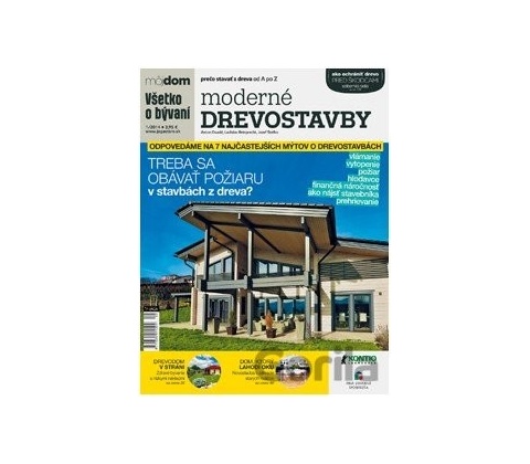 Moderné drevostavby