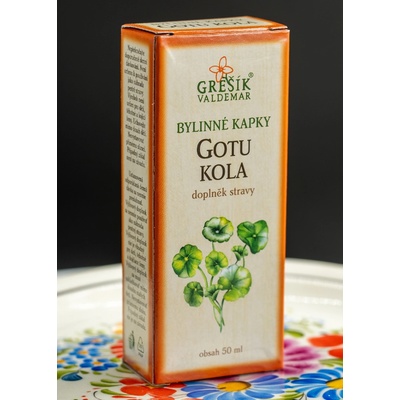 Grešík Gotu kola kapky 50 ml