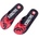 Saltrock Джапанки Saltrock Corp Flame в червено и черно (XFF72401001BLACK)