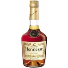 Hennessy VS MIDI 40% 0,35 l (čistá fľaša)